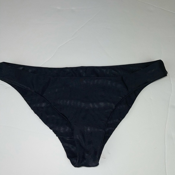 KORAL Swim Bikini Bottoms Black Reversible S - Picture 6 of 13